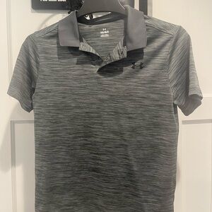 Under Armour Charcoal Performance Polo